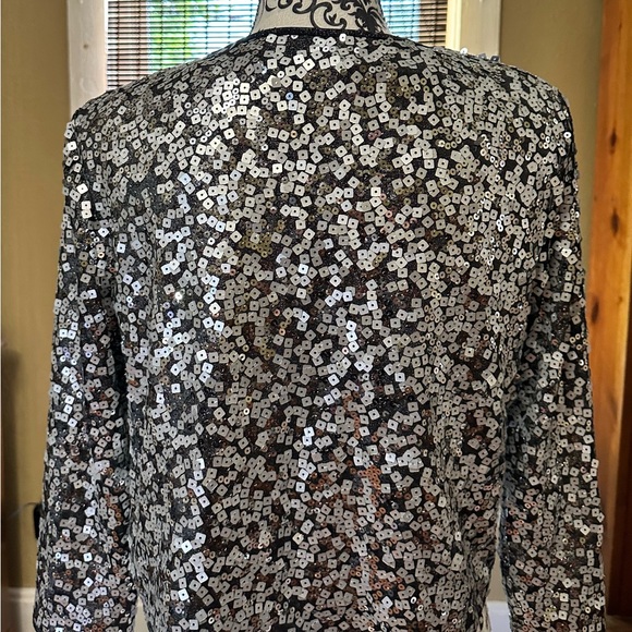 Peter Nygard sequined women’s jacket. Size small. - Picture 6 of 6